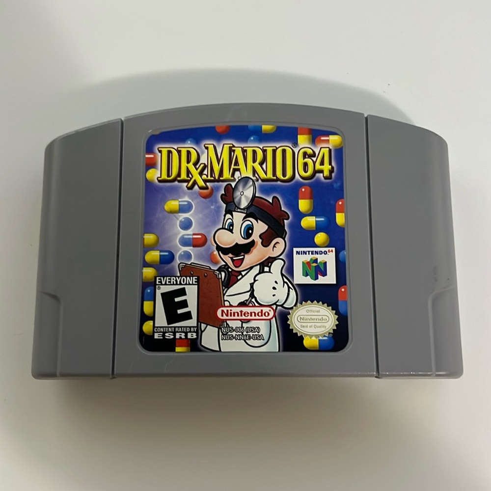 Dr. Mario 64